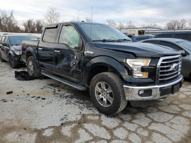 2016 Ford F150 Supercrew