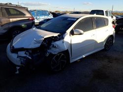 Salvage cars for sale at Tucson, AZ auction: 2017 Toyota Corolla IM