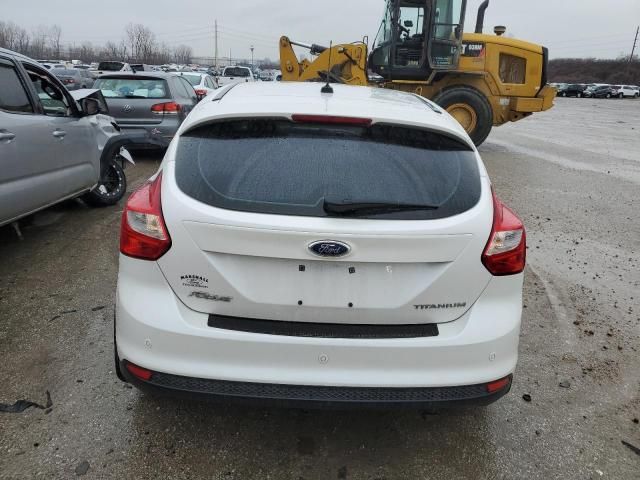 2012 Ford Focus Titanium