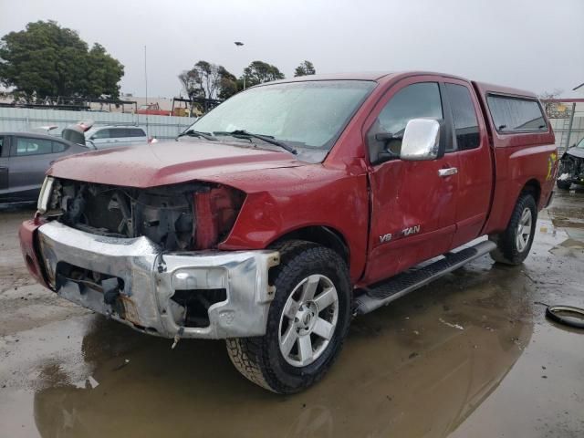 2006 Nissan Titan XE