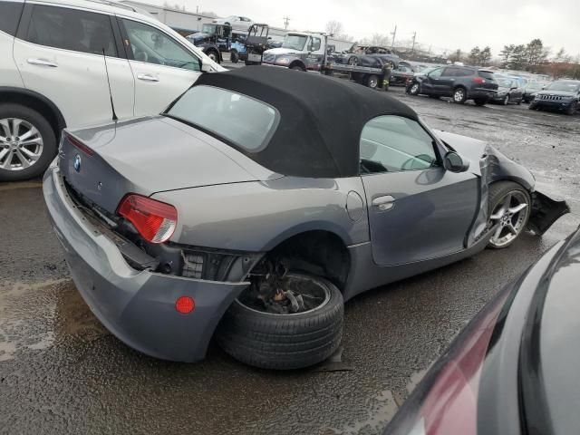 2008 BMW Z4 3.0SI