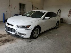 Chevrolet Malibu LT salvage cars for sale: 2017 Chevrolet Malibu LT