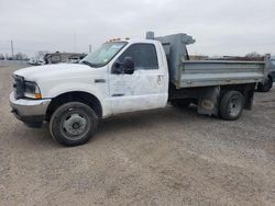 Salvage trucks for sale at London, ON auction: 2004 Ford F550 Super Duty
