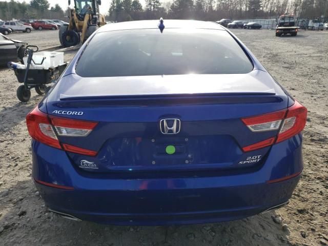 2019 Honda Accord Sport