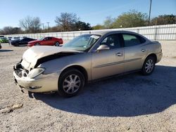 Salvage cars for sale at San Antonio, TX auction: 2005 Buick Lacrosse CX