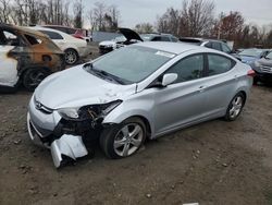 Vehiculos salvage en venta de Copart Baltimore, MD: 2013 Hyundai Elantra GLS
