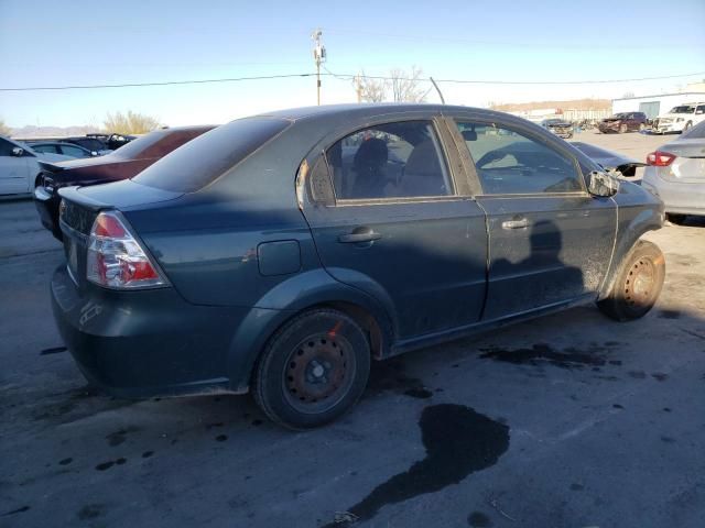 2010 Chevrolet Aveo LS