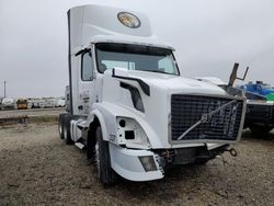 Salvage trucks for sale at Elgin, IL auction: 2015 Volvo VN VNL