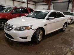 Salvage cars for sale at Lansing, MI auction: 2011 Ford Taurus SEL