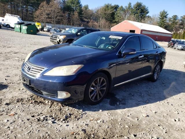 2011 Lexus ES 350