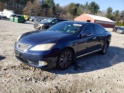 Salvage cars for sale from Copart Mendon, MA: 2011 Lexus ES 350