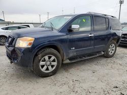 Nissan Armada salvage cars for sale: 2009 Nissan Armada SE