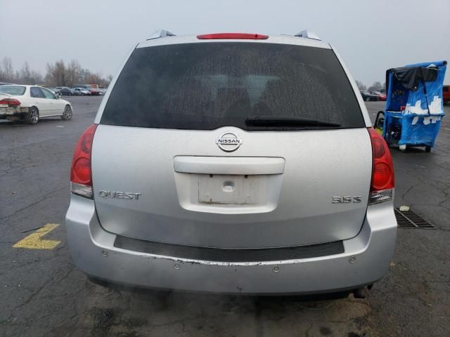 2008 Nissan Quest S