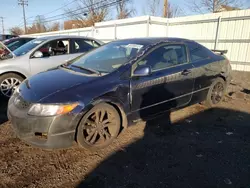 Salvage cars for sale at New Britain, CT auction: 2006 Honda Civic EX