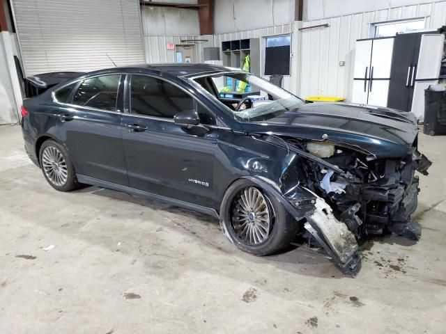 2014 Ford Fusion S Hybrid