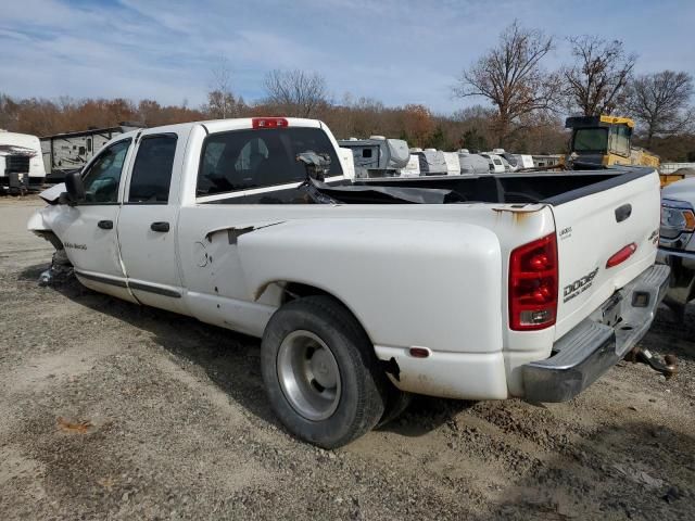 2003 Dodge RAM 3500 ST