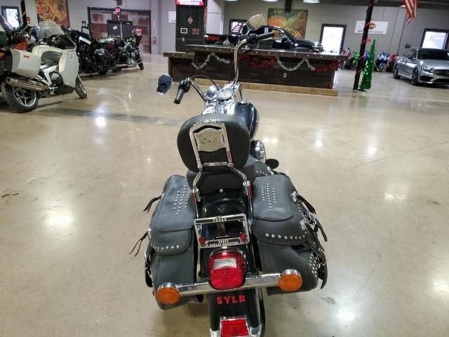 2012 Harley-Davidson Flstc Heritage Softail Classic