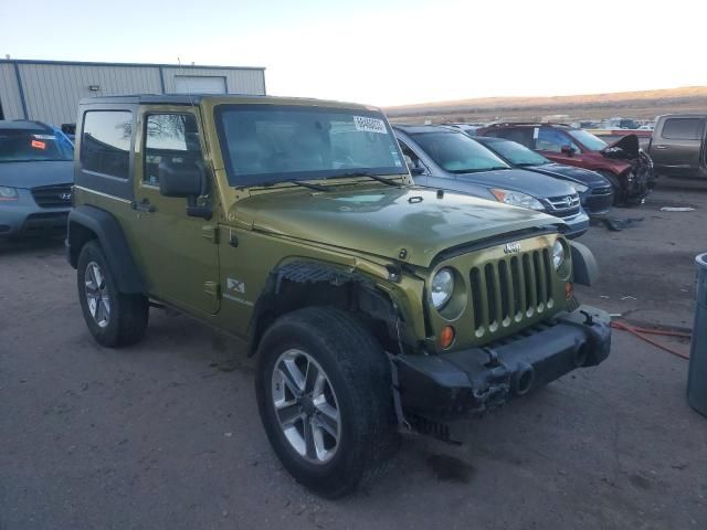 2007 Jeep Wrangler X