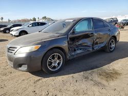 Salvage cars for sale at Bakersfield, CA auction: 2011 Toyota Camry Base