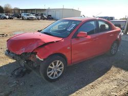 Mazda salvage cars for sale: 2007 Mazda 3 S