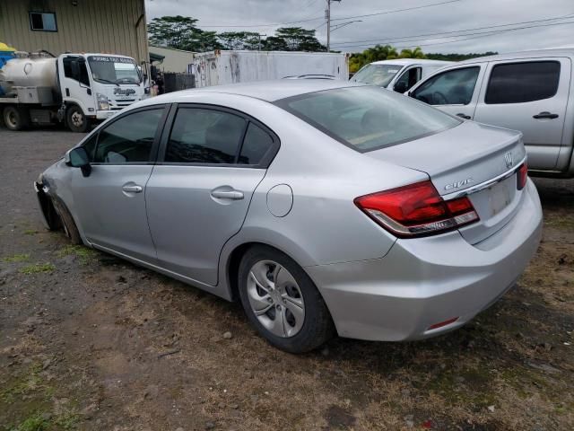 2013 Honda Civic LX