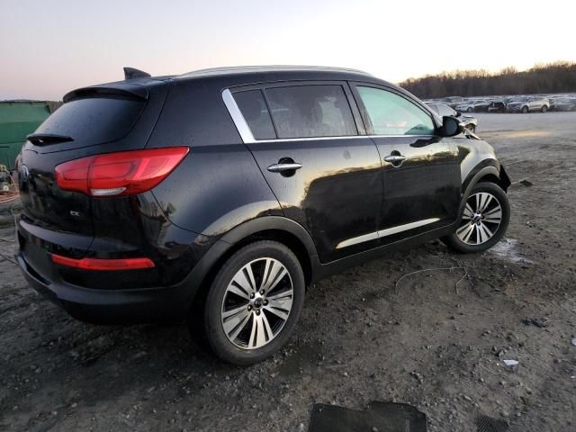 2016 KIA Sportage EX