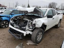 Salvage cars for sale at Lansing, MI auction: 2019 GMC Canyon