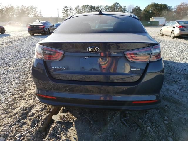 2015 KIA Optima Hybrid