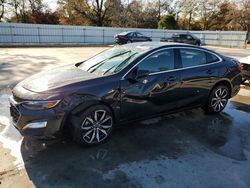 Salvage cars for sale from Copart Savannah, GA: 2023 Chevrolet Malibu RS