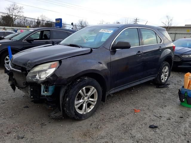 2016 Chevrolet Equinox LS