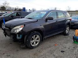 Salvage cars for sale from Copart Walton, KY: 2016 Chevrolet Equinox LS