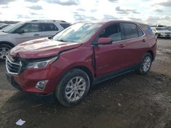 Salvage cars for sale from Copart Kansas City, KS: 2018 Chevrolet Equinox LT