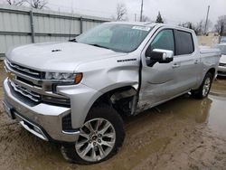 2019 Chevrolet Silverado K1500 LTZ en venta en Lansing, MI