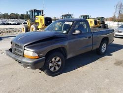 Carros salvage a la venta en subasta: 2003 Dodge Dakota Sport