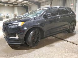 Salvage cars for sale at West Mifflin, PA auction: 2019 Ford Edge ST