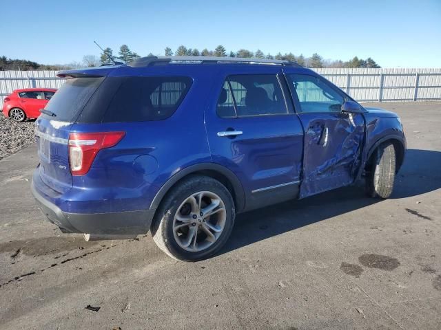 2015 Ford Explorer Limited