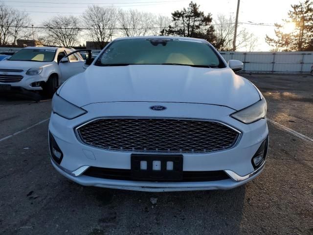 2020 Ford Fusion Titanium