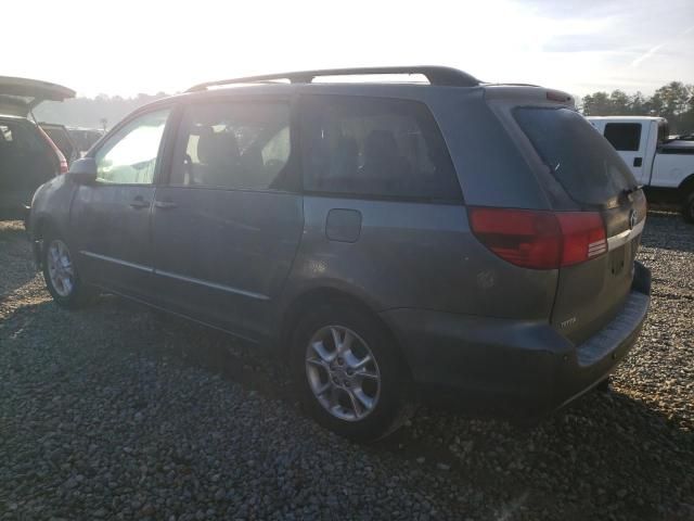 2005 Toyota Sienna XLE