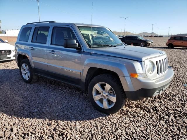 2016 Jeep Patriot Latitude