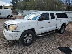 Salvage cars for sale from Copart Knightdale, NC: 2007 Toyota Tacoma Access Cab