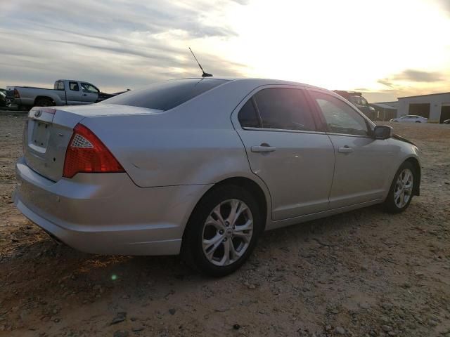 2012 Ford Fusion SE