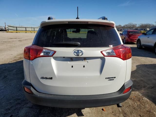 2015 Toyota Rav4 Limited