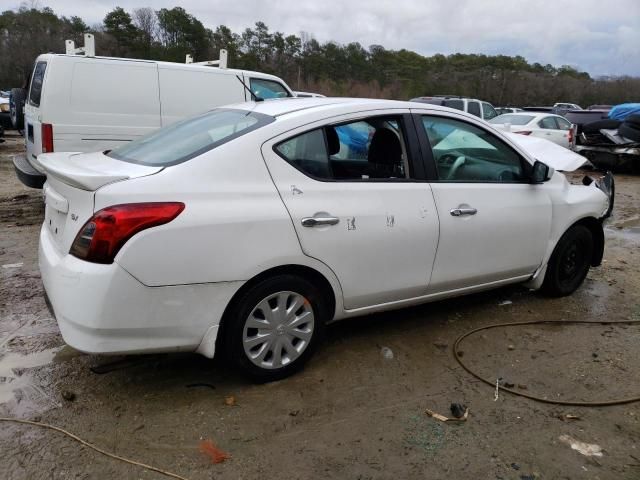 2018 Nissan Versa S