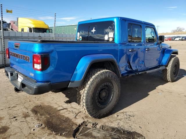 2022 Jeep Gladiator Overland