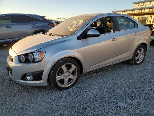 2015 Chevrolet Sonic LTZ