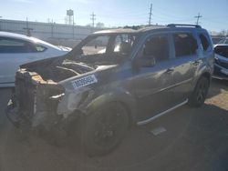 Salvage cars for sale from Copart Chicago Heights, IL: 2009 Honda Pilot EXL