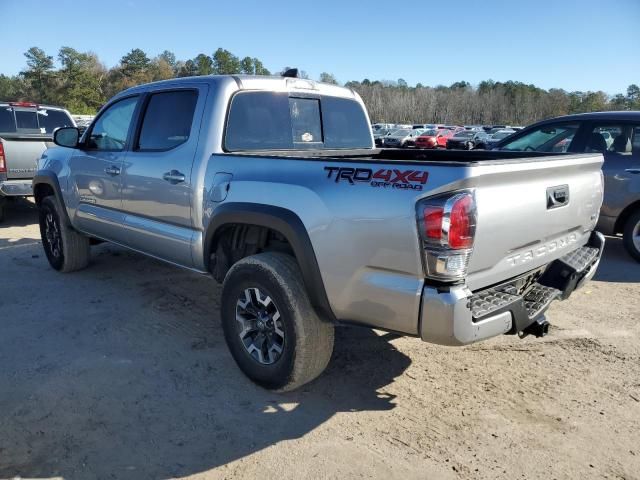 2021 Toyota Tacoma Double Cab