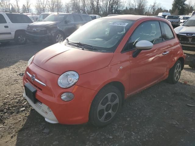 2016 Fiat 500 Electric