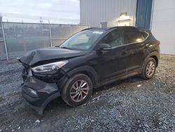 Salvage cars for sale from Copart Elmsdale, NS: 2016 Hyundai Tucson Limited