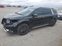 Salvage cars for sale at Earlington, KY auction: 2024 KIA Carnival SX